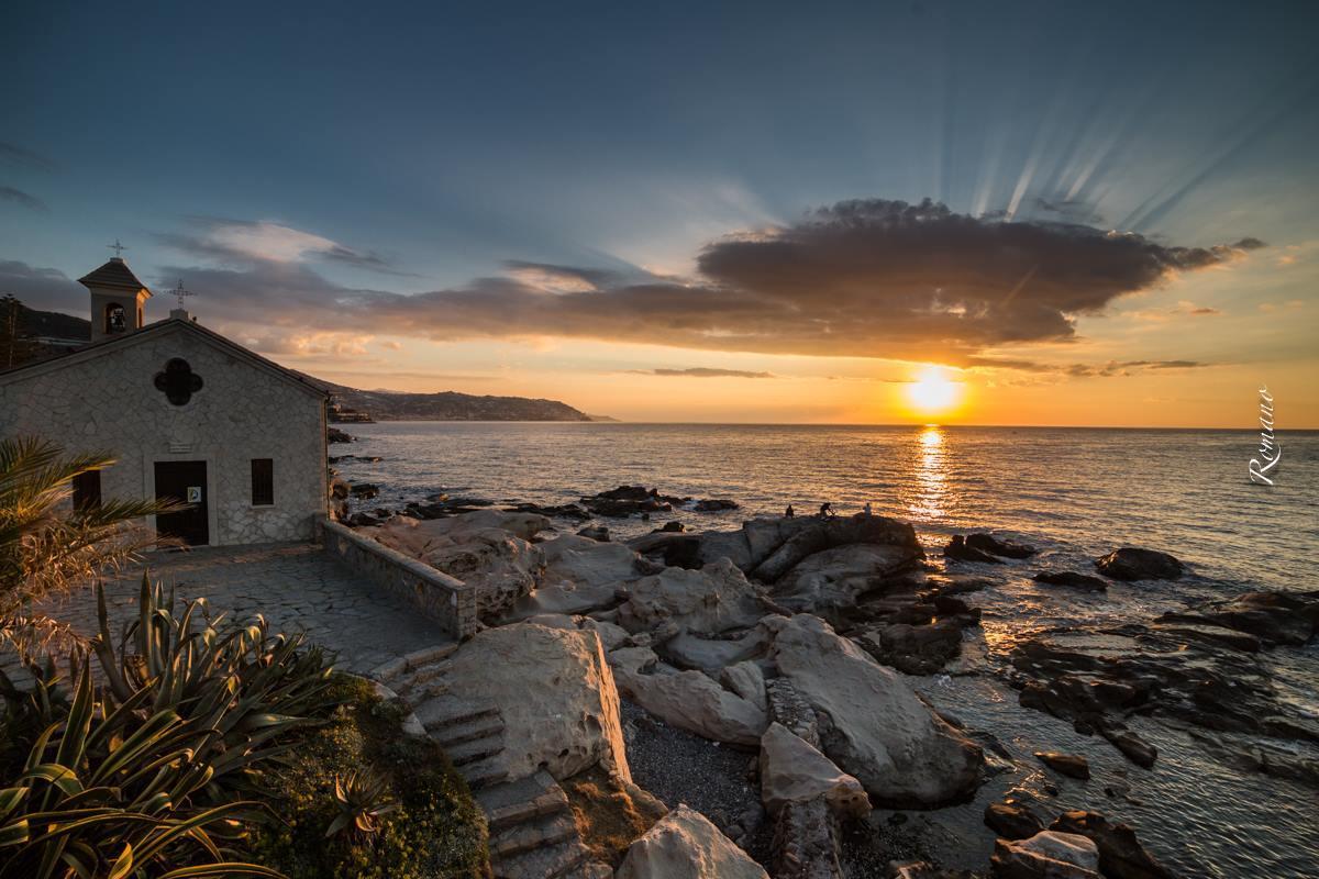 Hotel Aurora Bordighera Dış mekan fotoğraf