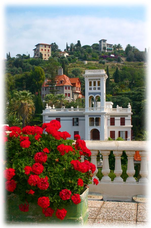 Hotel Aurora Bordighera Dış mekan fotoğraf