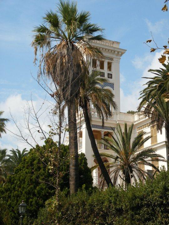 Hotel Aurora Bordighera Dış mekan fotoğraf